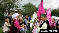 Лондонда тарихында беренче Сабантуй үтте