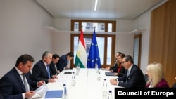 Мулоқоти ҳайатҳои Тоҷикистон ва Иттиҳоди Аврупо дар Бруссел. 19.11.2025.