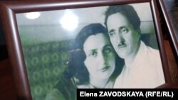 Нестор Лакоба с женой Сарией (иллюстративное фото)