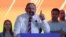 Armenia - Prime Minister Nikol Pashinian speaks at a campaign rally in Armavir, June 7, 2021.