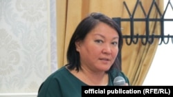 Бермет Барыктабасова.