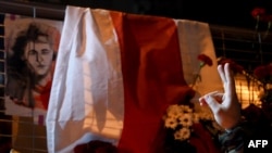 Роман Бондаренко, якого 11 листопада невідомі особи в масках викрали з так званої «площі Змін», помер 12 листопада в Мінську