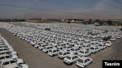 بیش از ۱۱۰ هزار خودرو ناقص در پارکینگ دو خودروساز بزرگ زمین‌گیر شده است