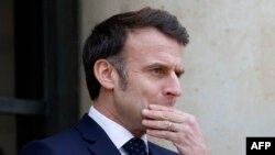 Президент Франции Эмманюэль Макрон