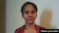 Биринчи гуруҳ ногирони, кўзи туғма ожиз Мухлиса Акрамова