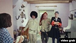 Кадр из фильма "Кавказская пленница"