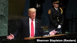 Трамп: наша спільна мета має полягати в тому, щоб досягти деескалації військового конфлікту в Сирії разом із політичним рішенням