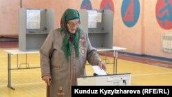 Ýerli geňeşe ses berlişi, Yssyk-Köl oblasty, 2024-nji ýylyň 17-nji noýabry.