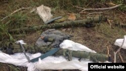 Пераносны ракетна-зэнітны комплекс Ігла. Ілюстрацыйнае фота.