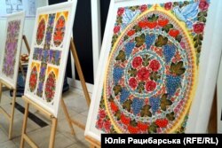 Великодні роботи Тетяни Гарькавої