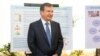 Uzbek President Shavkat Mirziyoev