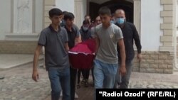 Похороны Сергея Тютина