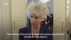 Євродепутатка розповіла про можливе розширення санкцій щодо Росії – відео
