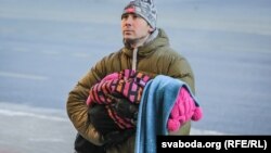 Маразы ў Менску, архіўнае фота