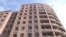 Armenia -- A new apartment block in Yerevan.