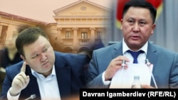 Мирлан Жеенчороев и Курманкул Зулушев. 