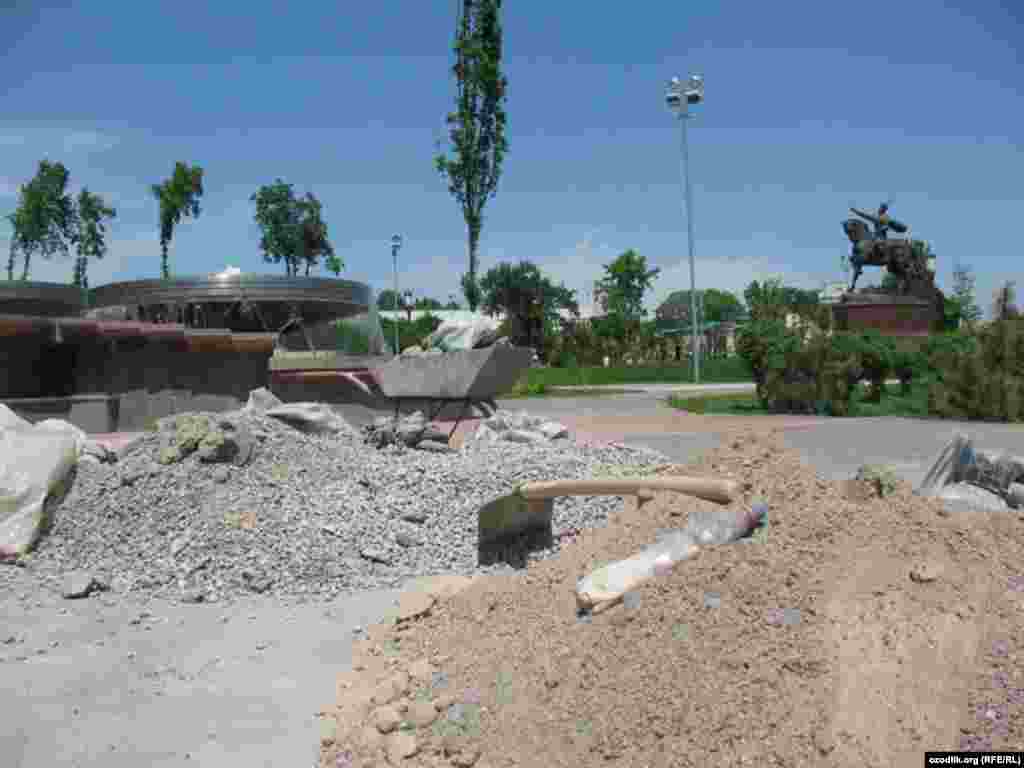 Тошкент марказидаги Амир Темур хиëбонининг бугунги кўриниши