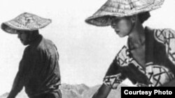 Кадр из фильма «Голый остров» (1960), режиссер Канэто Синдо. Гран-при Московского кинофестиваля фестиваля 1961 года