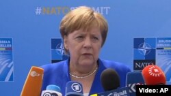 Канцлер Германии Ангела Меркель (архив)