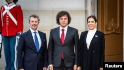 Кобахидзе с королем и королевой Дании, 1 октября