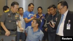 محمد خزائی، متهم دوم در بمبگذاری روز سه شنبه تایلند