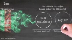 Azat Adalga: Häkimiýetleriň bölünişigi ýörelgesi