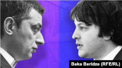 Георгий Гахария, Ираклий Кобахидзе (коллаж)