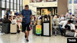 В аэропорту Сочи, иллюстративная фотография