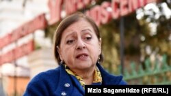 Клинический директор Тбилисской инфекционной больницы Марина Эзугбая