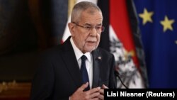 Ավստրիայի նախագահ Ալեքսանդր Վան դեռ Բելեն, արխիվ