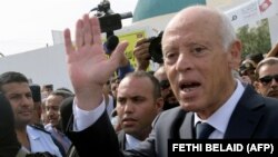 قیس سعید گفته «وقت آن است که اعتماد مردم به حاکمان را دوباره زنده کنیم».