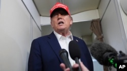 АҚШ президенті Дональд Трамп