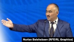 Нурланбек Тургунбек уулу.