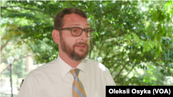 Роман Фонтана, член організації «Українсько-американські ветерани»