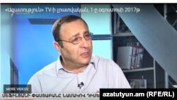 Адвокат Тигран Айрапетян в студии «Азатутюн ТВ», Ереван, 1 августа 2017 г․ 