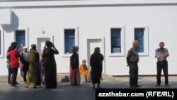 Türkmenistandaky çilim nobatlary.