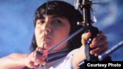 Зебуннисо Рустамова, фото из архива