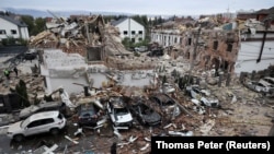 Наступствы расейскага удару па Кіеве ў ноч на 28 верасьня