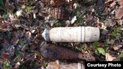 На складі містилися боєприпаси, фото ілюстра