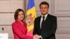 Макрон засудив «все більш відверті спроби Росії» дестабілізувати ситуацію у Молдові 