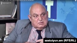 Ректор ЕГУ Арам Симонян (архив)