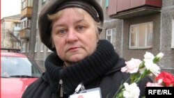 Зінаіда Шуміліна, гомельская актывістка АГП, архіўнае фота