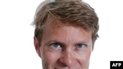 Корреспондент "Гардиан" Люк Хардинг (Luke Harding)