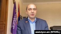 Глава фракции «Просвещенная Армения» Эдмон Марукян