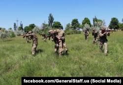 Випускні іспити майбутніх офіцерів ДШВ, 26 травня 2018 року