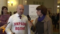 «Януковичу треба зрозуміти, що українці – не кріпаки» – Турчинов