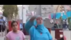 محل تحصن هواداران مرسی؛پیش و پس از حمله پلیس