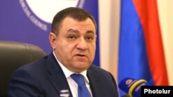 Председатель Высшего судебного совета Рубен Вардазарян