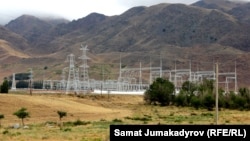 Подстанция «Кемин». 2015 год.