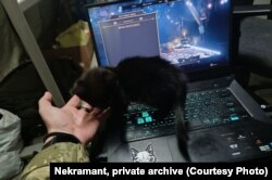 Відпочинок на фронті, фото з архіву білоруського фельдшера «Некроманта»